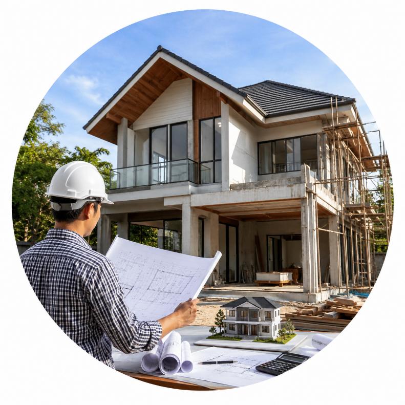 Thiết kế thi công nhà ở